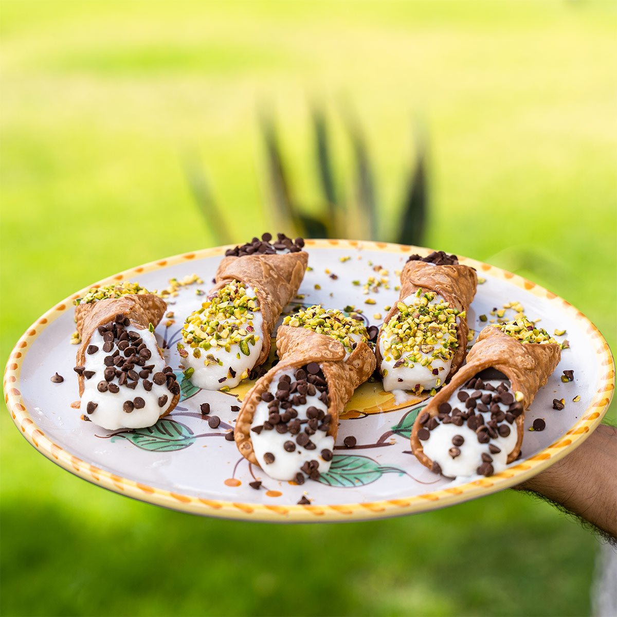 Kit cannoli siciliani con ricotta di pecora - SicilyAddict