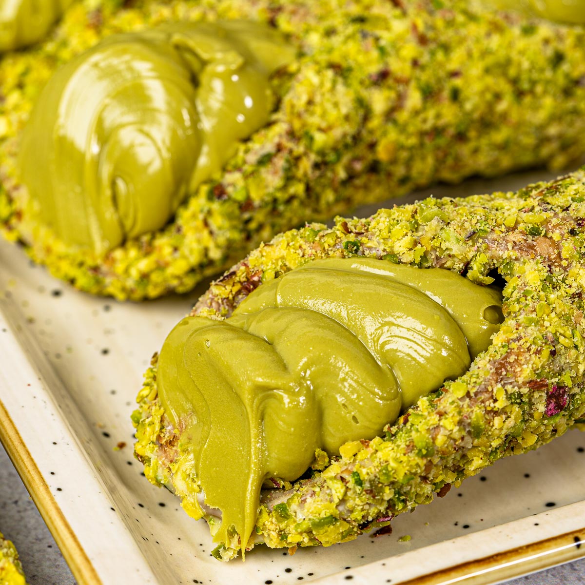 Kit cannoli siciliani pistacchio lovers - SicilyAddict