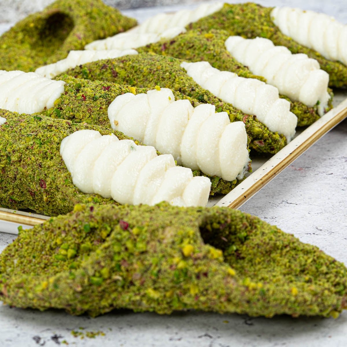 Kit cannoli siciliani pistacchio lovers - SicilyAddict