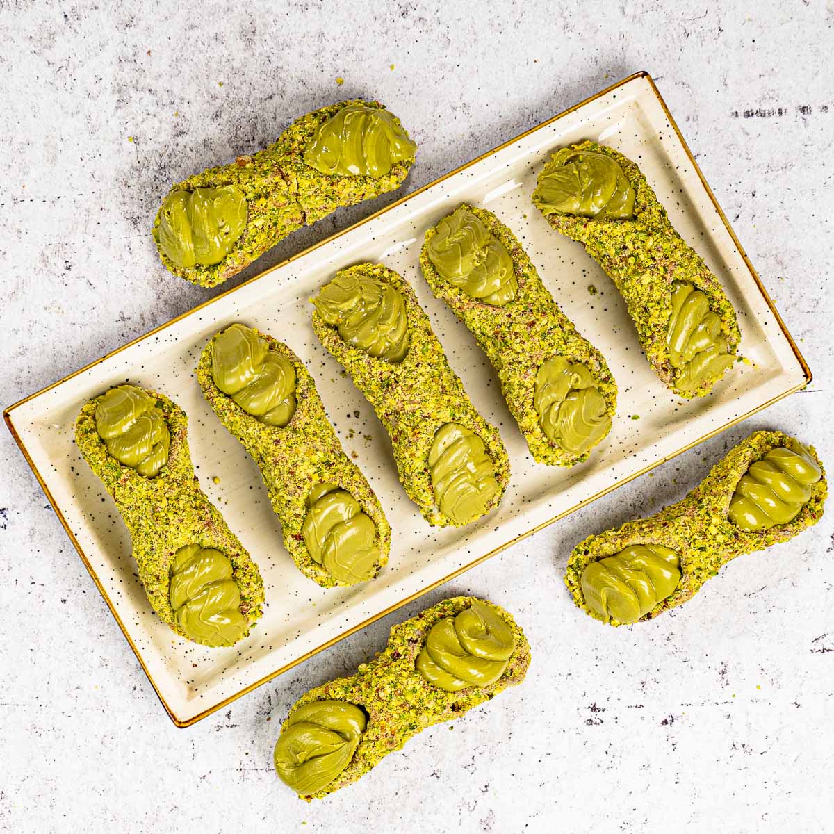 Kit cannoli siciliani pistacchio lovers - SicilyAddict