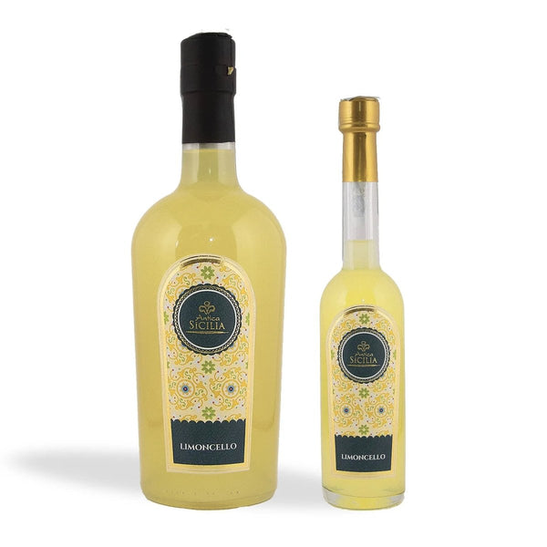 Limoncello Antica Sicilia 50 cl - SicilyAddict