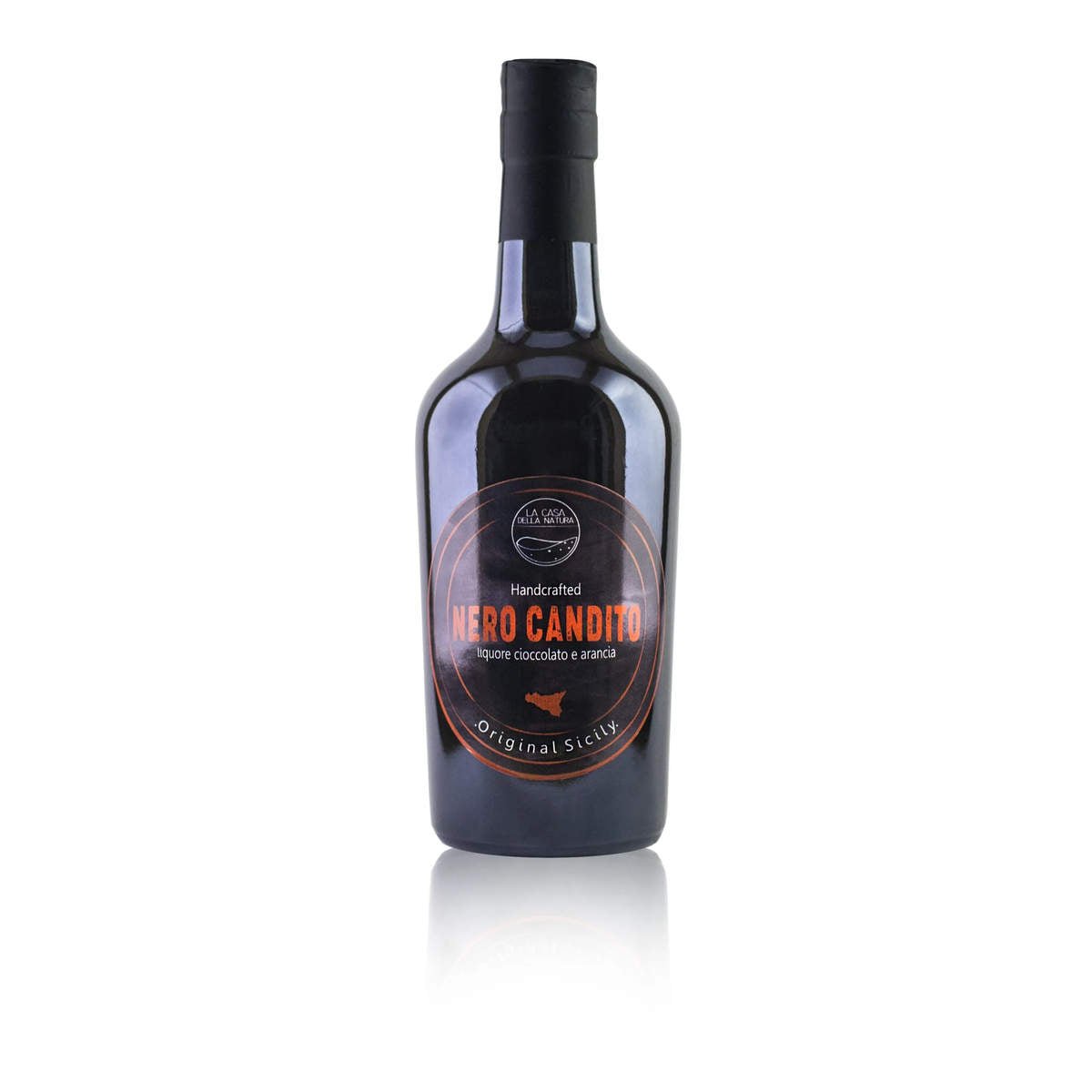 Liquore al cacao e arancia 50 cl - SicilyAddict