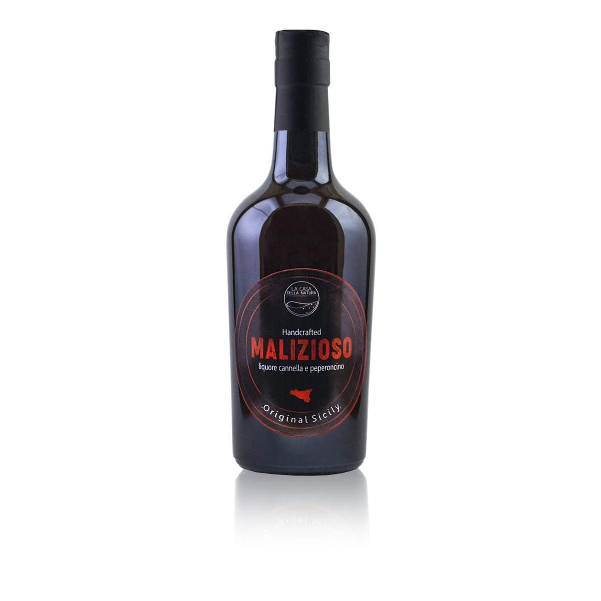 Liquore al peperoncino e cannella 50 cl - SicilyAddict