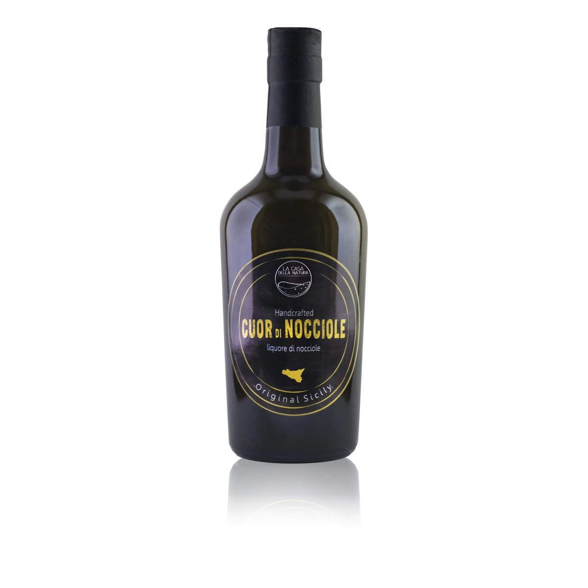 Liquore alla nocciola 50 cl - SicilyAddict