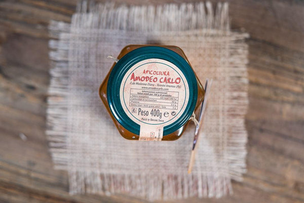 Miele di asfodelo 400g - SicilyAddict