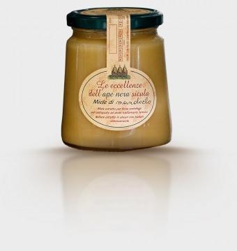 Miele di mandorlo 400g - SicilyAddict