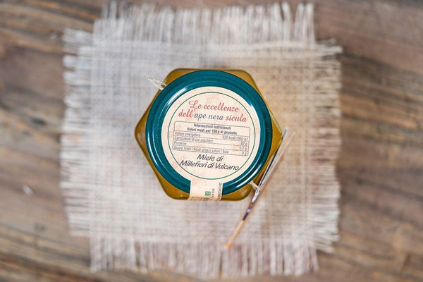 Miele di millefiori 400g - SicilyAddict