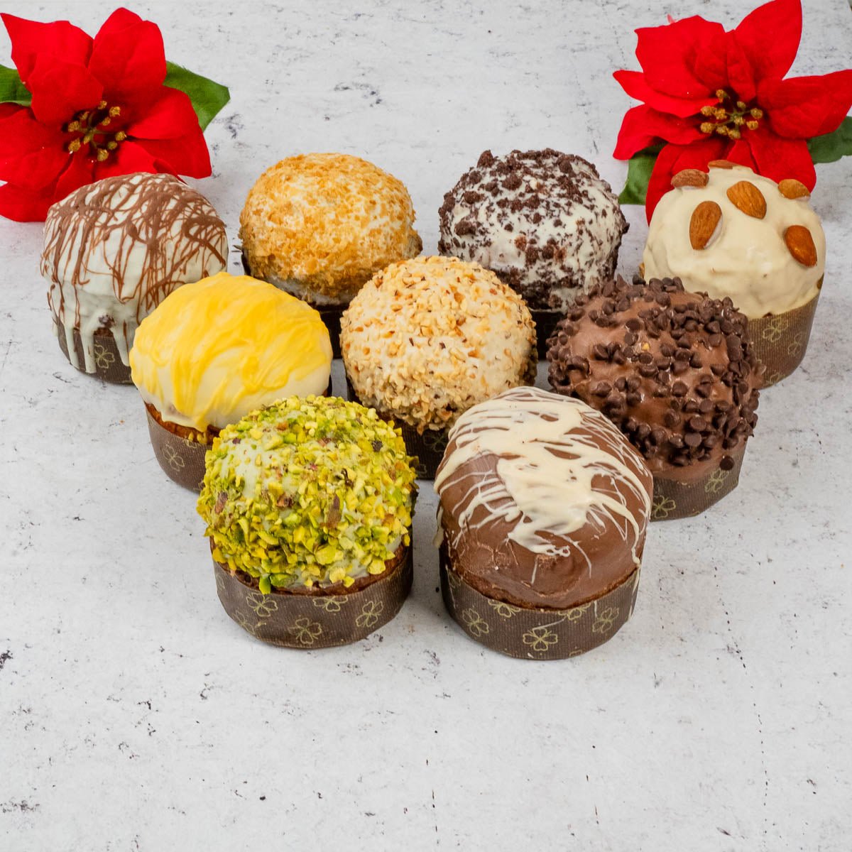 Panettoncino artigianale al cioccolato al latte - SicilyAddict