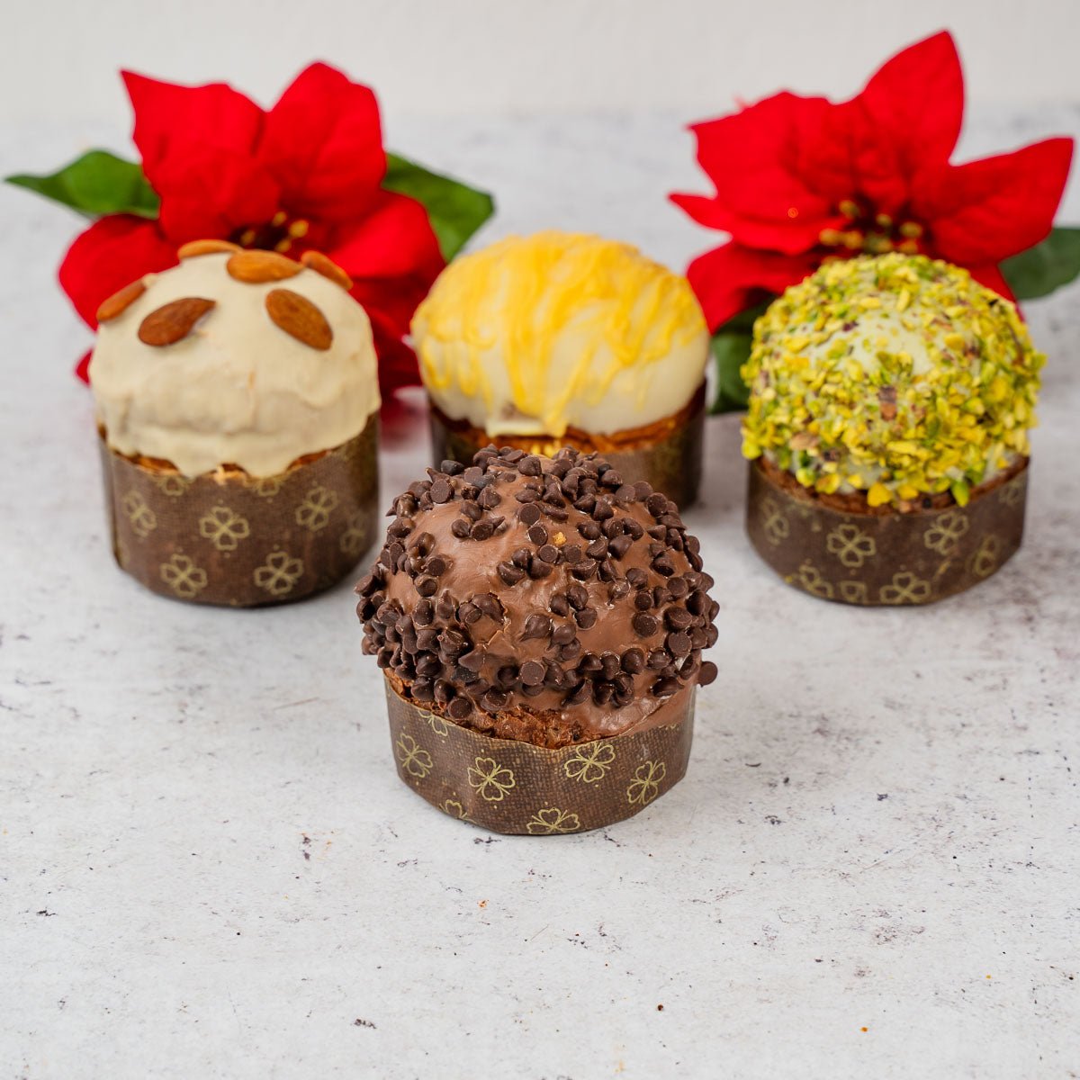 Panettoncino artigianale al cioccolato al latte - SicilyAddict