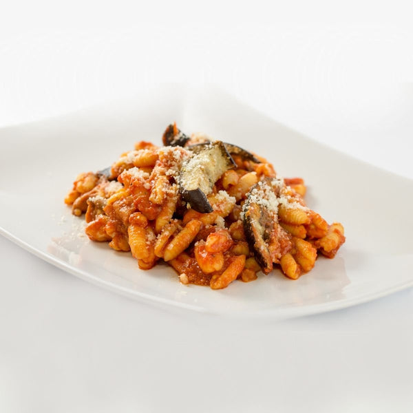 Pasta alla Norma con ricotta salata 300g - SicilyAddict