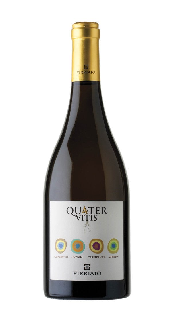 Quater Vitis bianco Firriato DOC - SicilyAddict