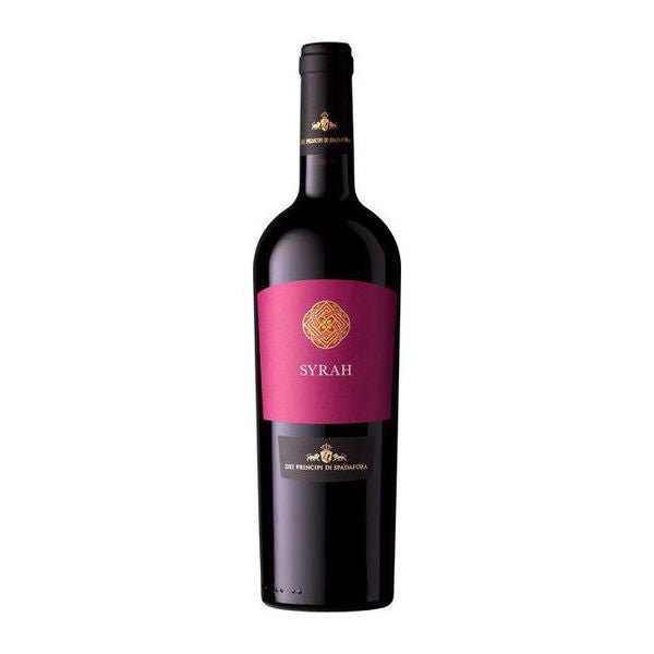 Syrah dei Principi di Spadafora - SicilyAddict