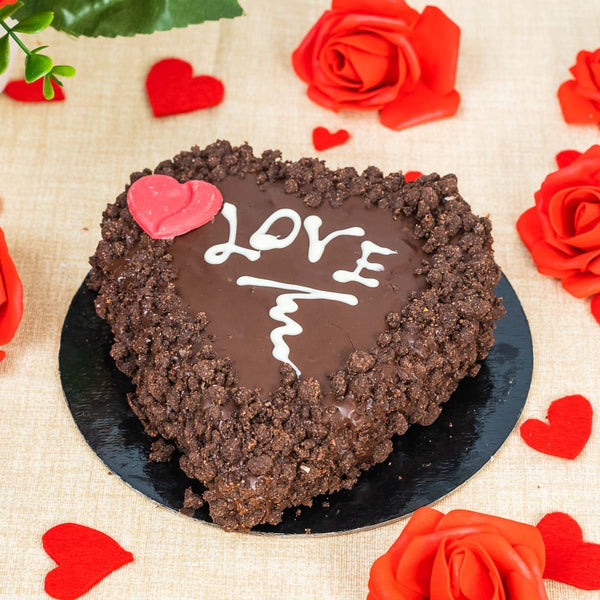 Torta artigianale al cioccolato Ciokolove 600g con Confezione Regalo - SicilyAddict