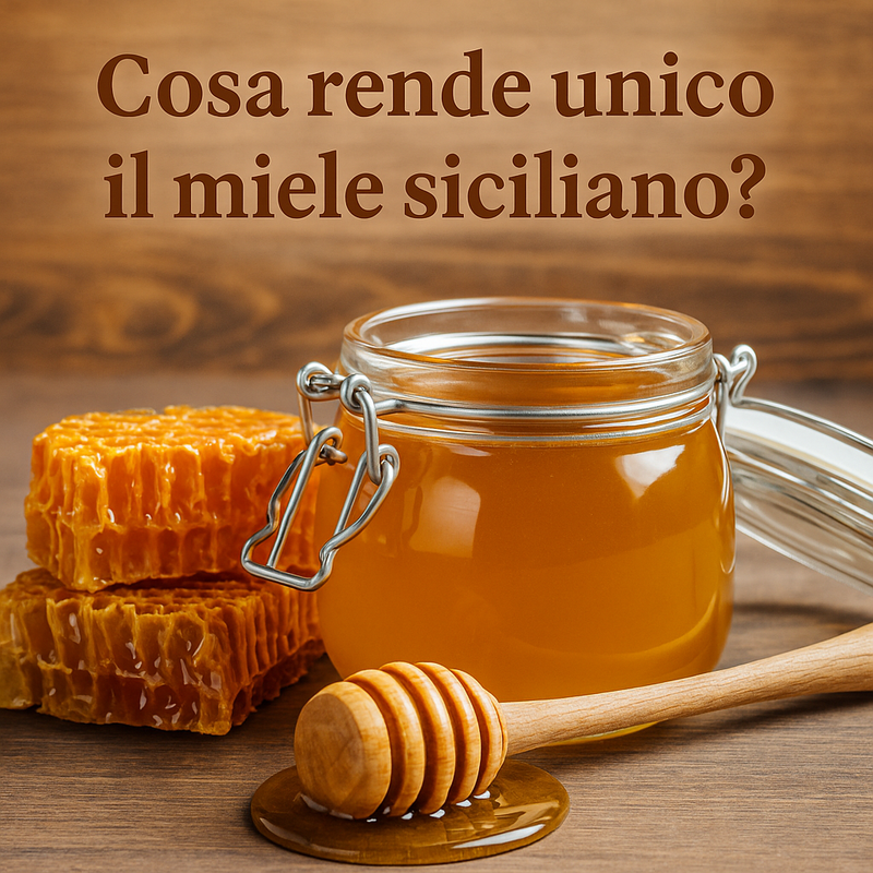Cosa rende unico il miele siciliano? Storia, proprietà e usi