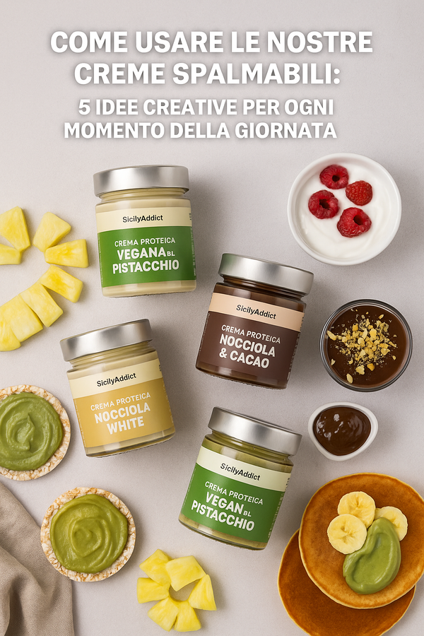 Come usare le nostre creme spalmabili