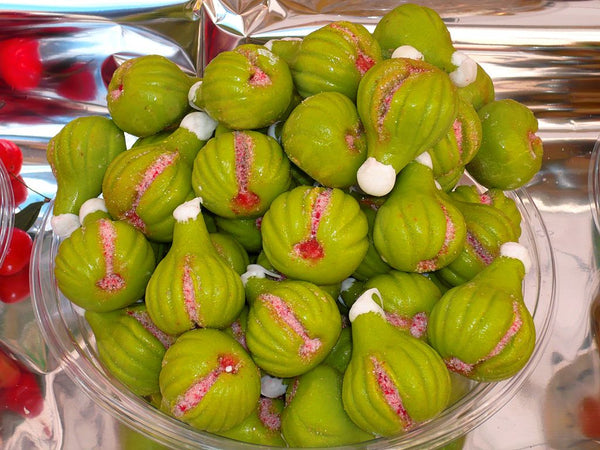 Frutta martorana palermitana, storia ricetta originale