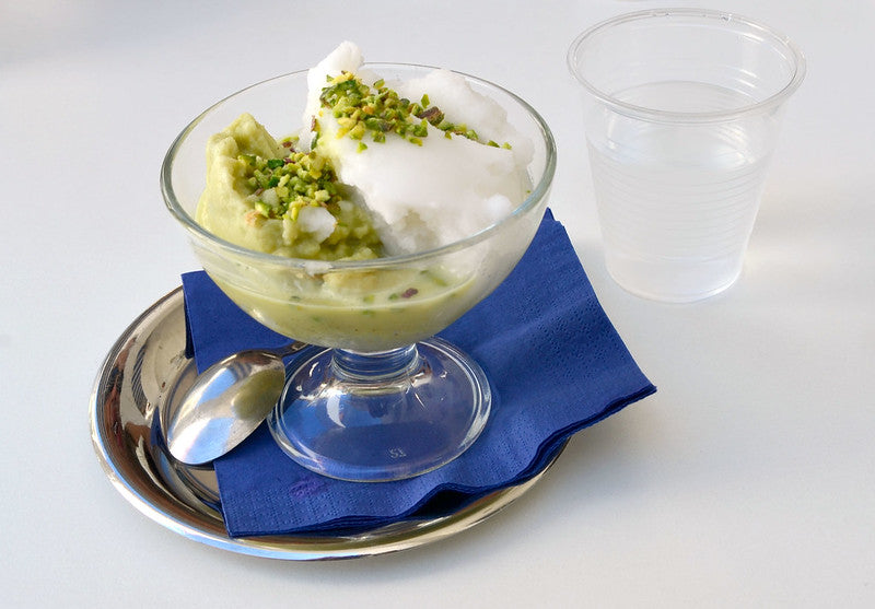 Granita siciliana al pistacchio ricetta originale