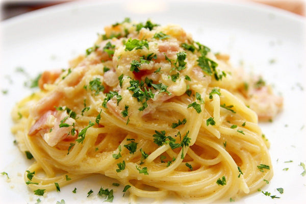 Carbonara di mare siciliana ricetta 