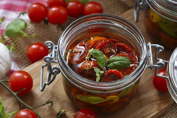 Pomodori secchi sott'olio ricetta siciliana 