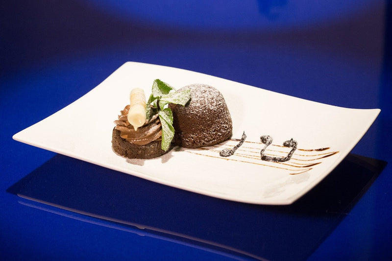 Tortini al cioccolato di Modica e pistacchi San Valentino