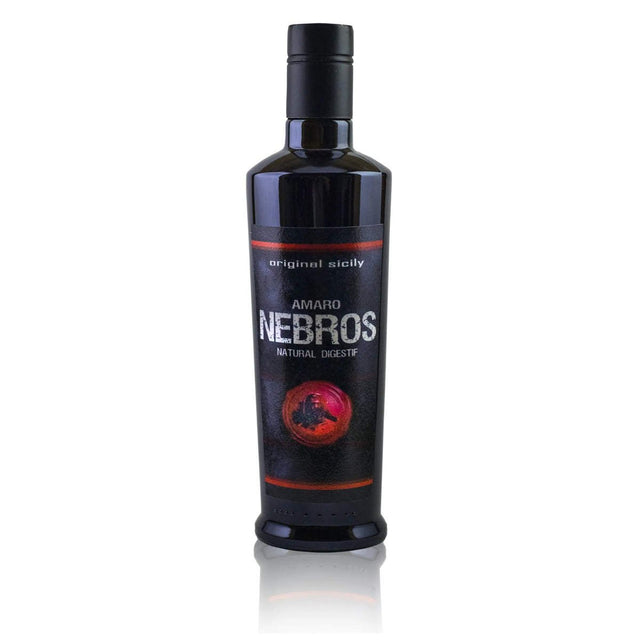 Amaro digestivo NEBROS 50 cl – foto SicilyAddict