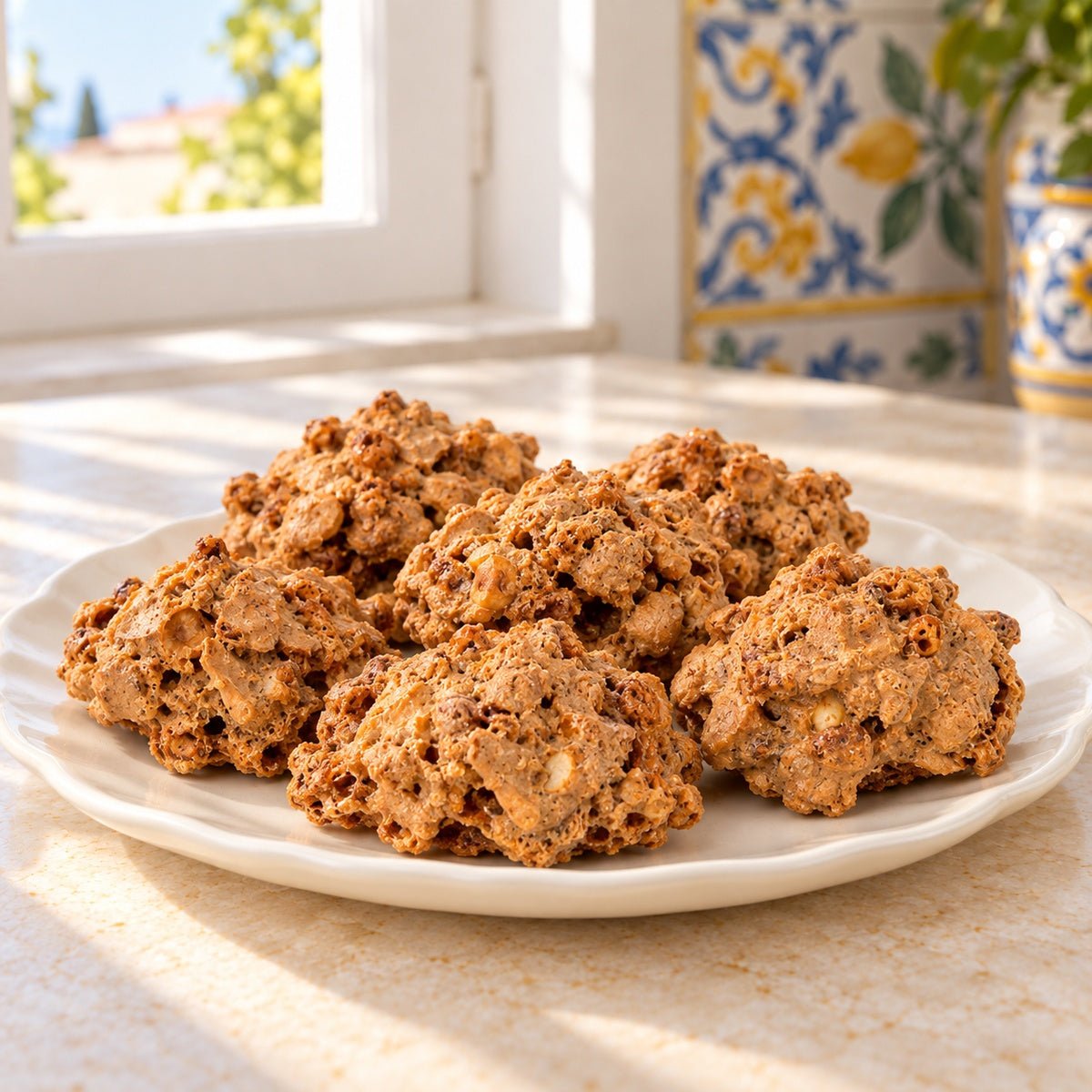 Biscotti croccanti alle nocciole Brutti ma Buoni 250g – foto SicilyAddict