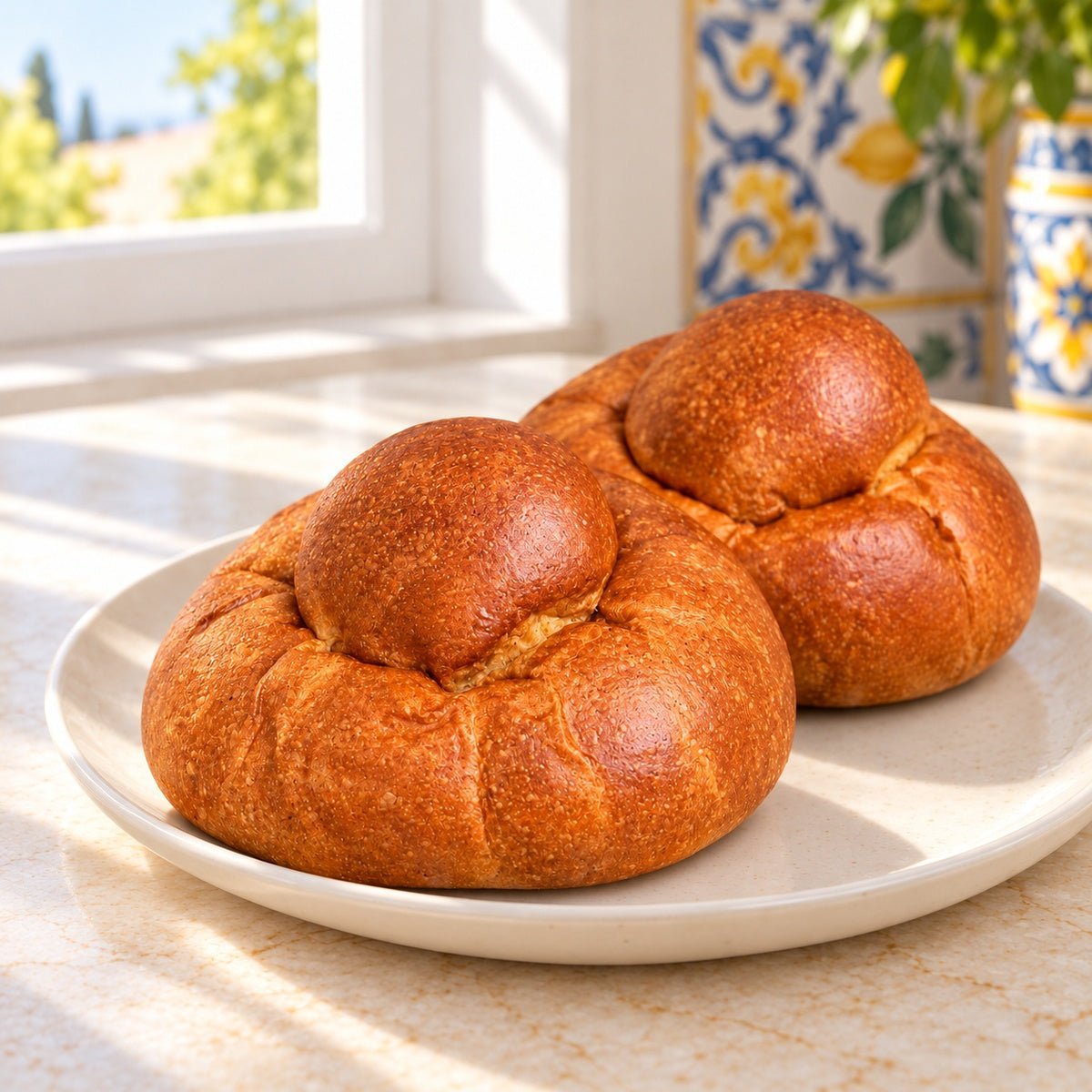 Brioche col tuppo siciliane a lunga conservazione – foto SicilyAddict