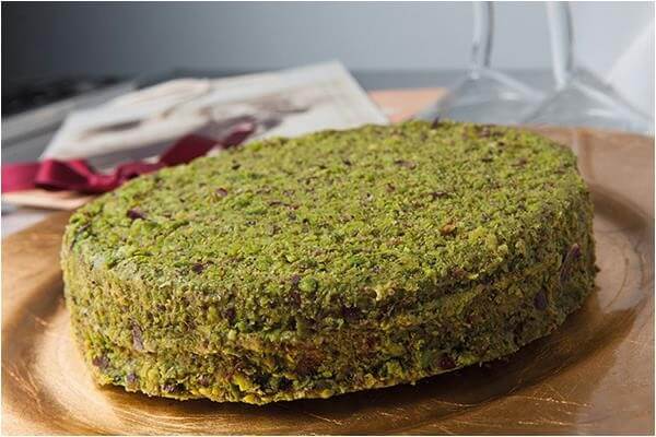 Ricetta della Torta al pistacchio di Bronte Dop 
