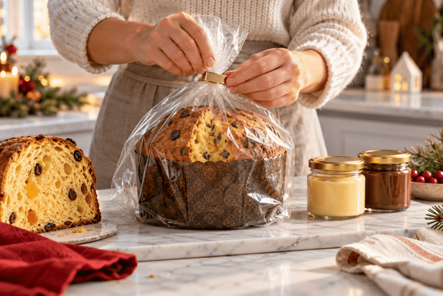 Come conservare panettone aperto e creme separate - SicilyAddict
