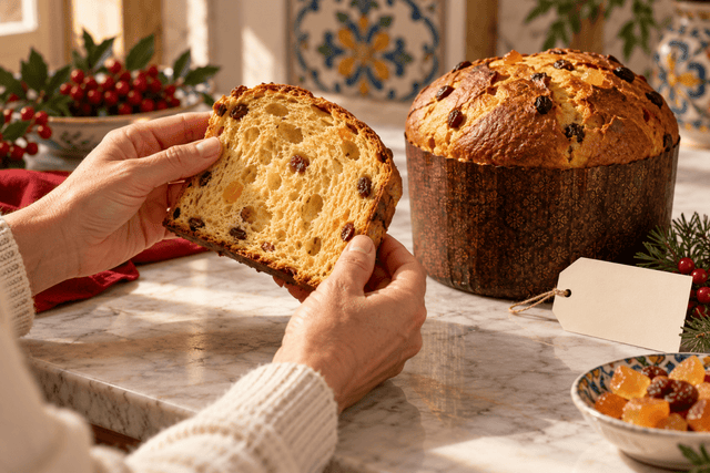 Come scegliere un panettone artigianale: 7 controlli utili - SicilyAddict