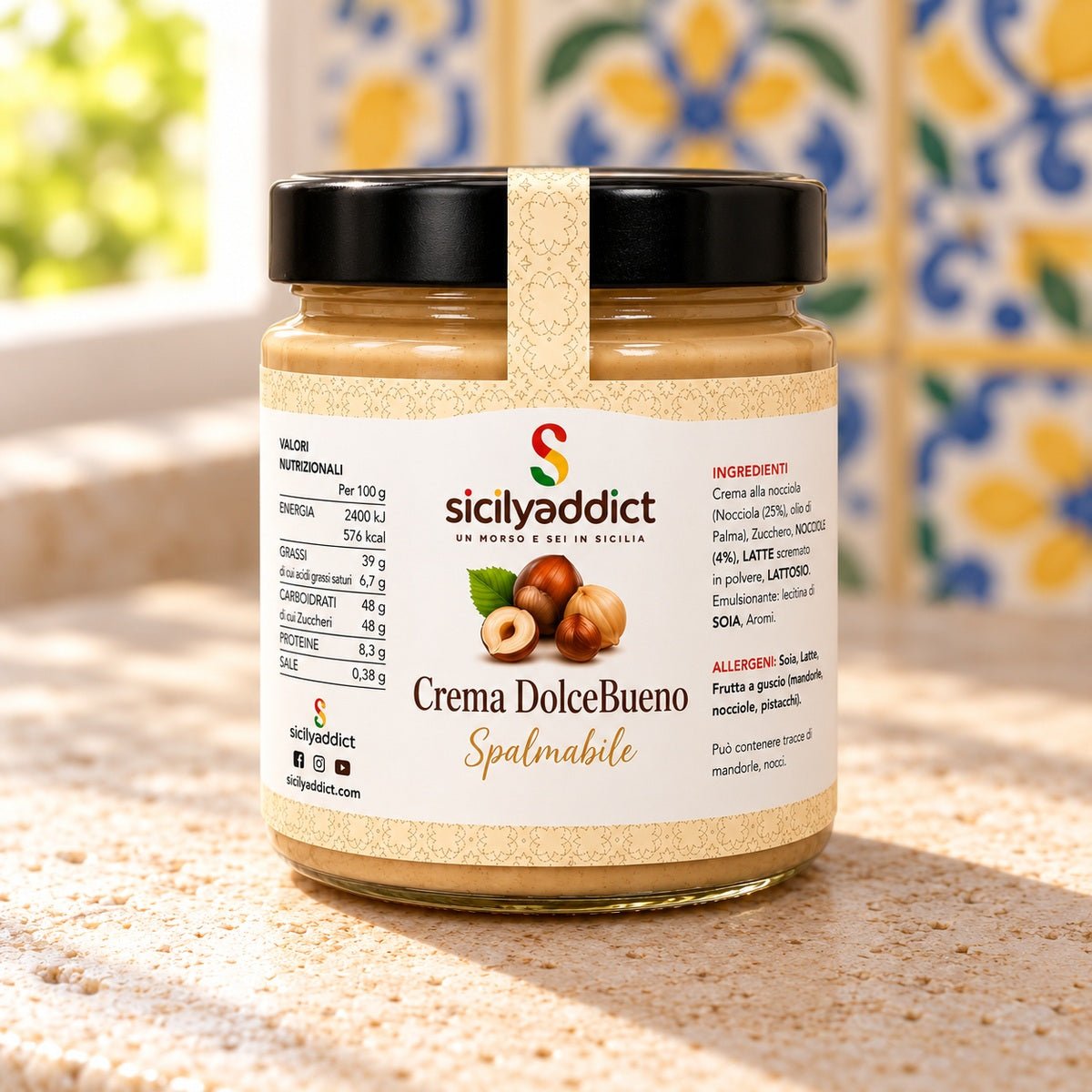 Crema di nocciole – foto SicilyAddict