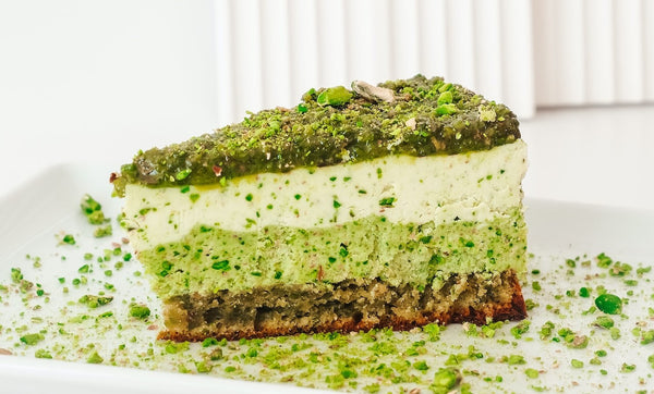 Dolci al pistacchio siciliani 