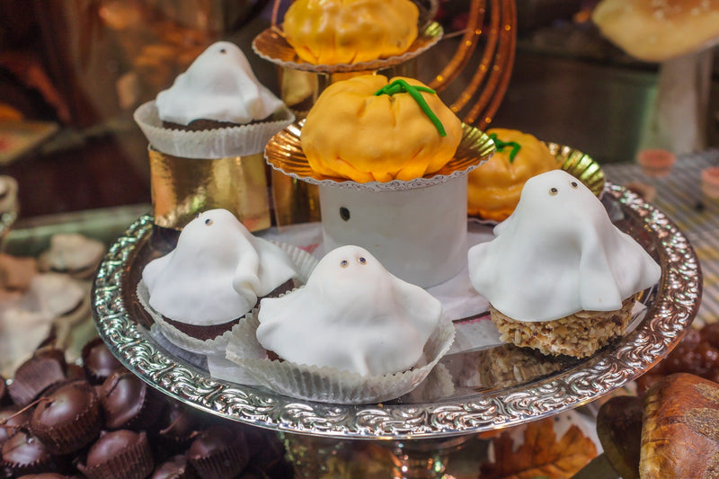 Dolcetti di Halloween, come fare i fantasmini di marzapane
