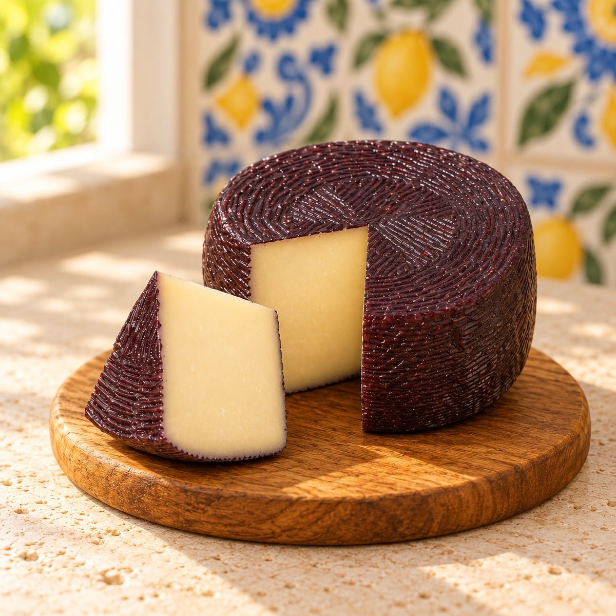 Formaggio Nerello – foto SicilyAddict
