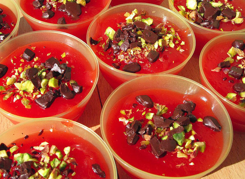 Gelo di melone ricetta siciliana