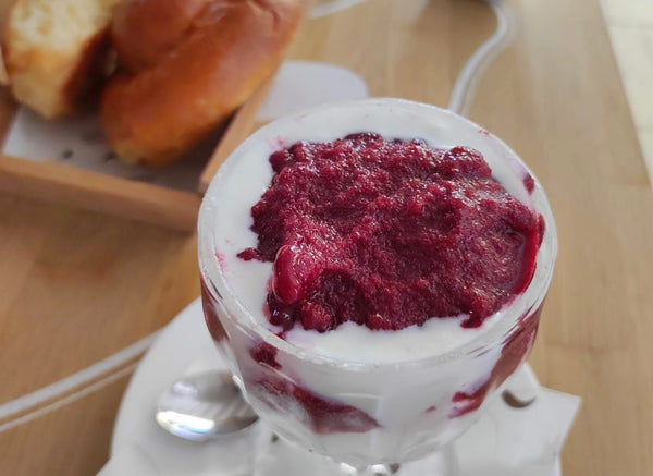 Granita di gelsi ricetta siciliana