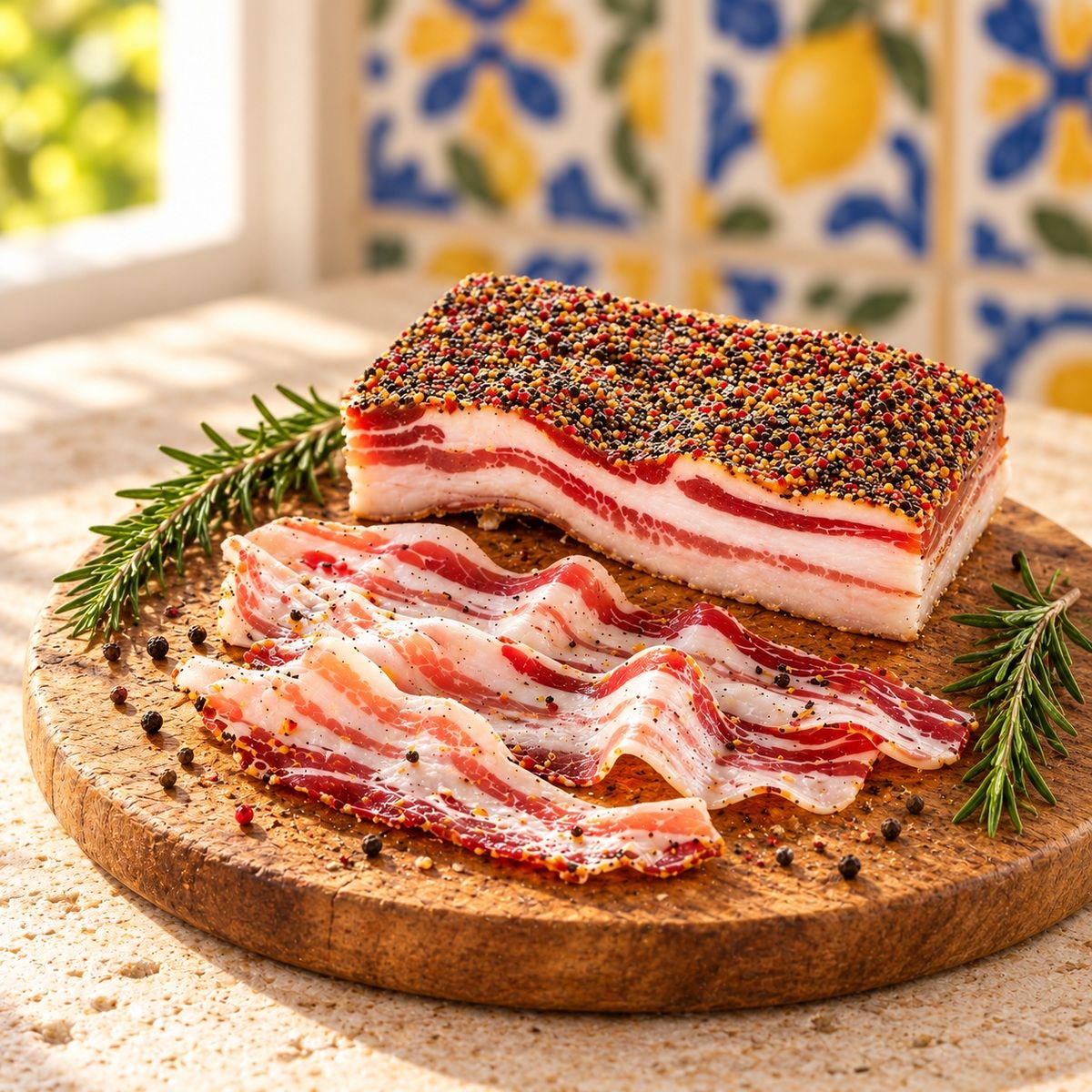 Guanciale di suino nero dei Nebrodi – foto SicilyAddict