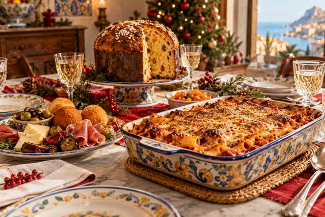 Menu di Natale siciliano per 8 persone: idee e quantità - SicilyAddict