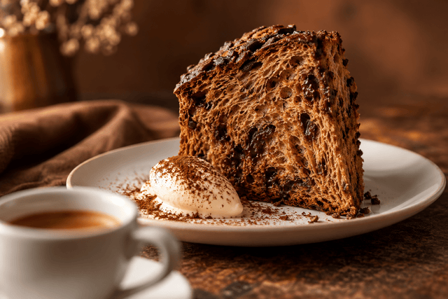 Panettone al tiramisù: caffè e crema al mascarpone per Natale - SicilyAddict