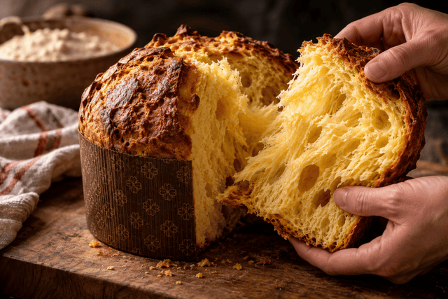 Panettone con lievito madre: cosa significano 72 ore di lavorazione - SicilyAddict