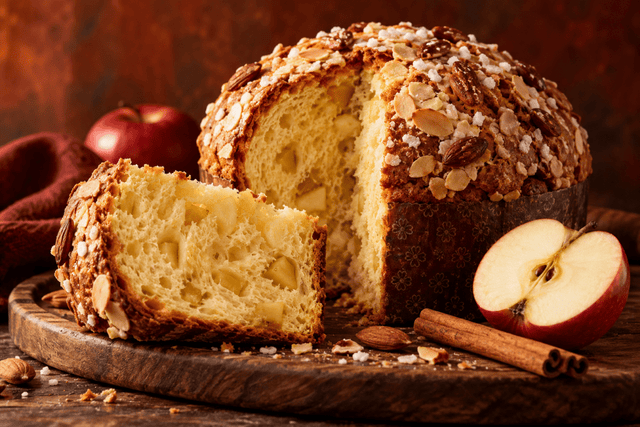 Panettone mele e cannella: il gusto di Natale per chi ama la frutta - SicilyAddict