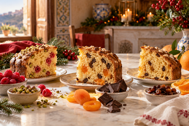 Panettoni Librizzi: la linea di alta pasticceria SicilyAddict - SicilyAddict