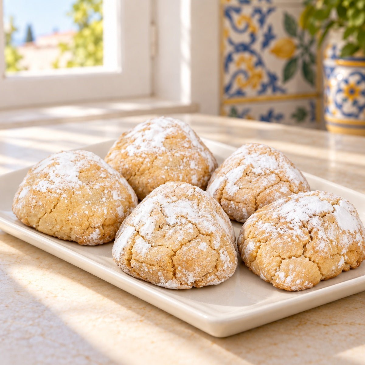 Paste di mandorla classiche, ricce e al pistacchio: scegliere il vassoio - SicilyAddict