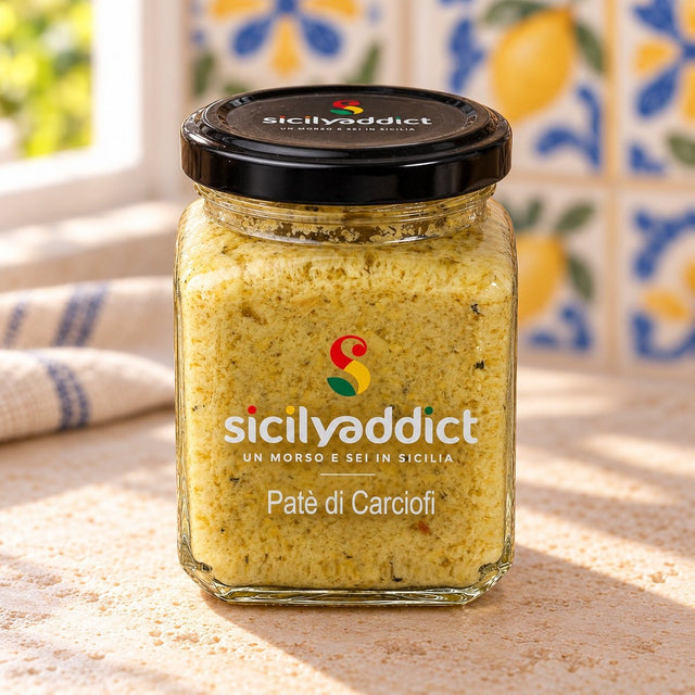 Patè di carciofi 180 g – foto SicilyAddict