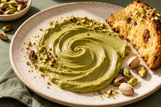Percentuale di pistacchio nel panettone: come leggere crema ed etichetta - SicilyAddict