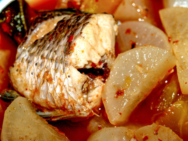 La ricetta originale del pesce stocco a ghiotta alla messinese