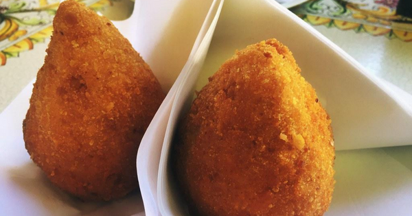 Arancina siciliana