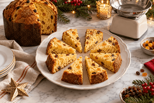Quanto panettone a persona? Porzioni e formati per le feste - SicilyAddict