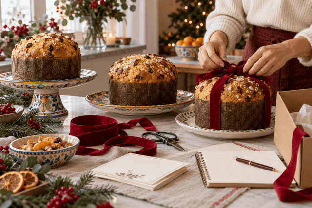 Regali aziendali di Natale: organizzare panettoni e consegne - SicilyAddict