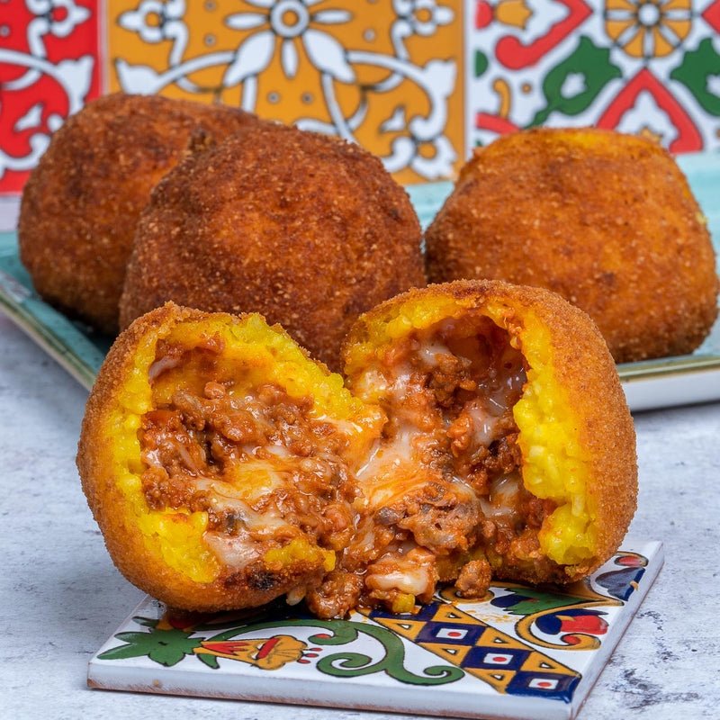 Ricetta: Arancini siciliani fatti in casa - SicilyAddict